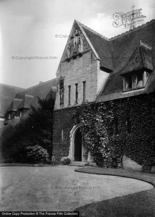 Photo of East Grinstead, St Margaret's Convent, Front Door 1909