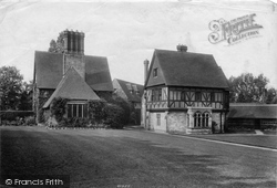 St Margaret's Convent, Guest House Lodge 1909, East Grinstead