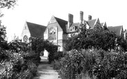 East Grinstead, St Margaret's Convent, St Agnes School 1909