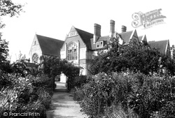 St Margaret's Convent, St Agnes School 1909, East Grinstead