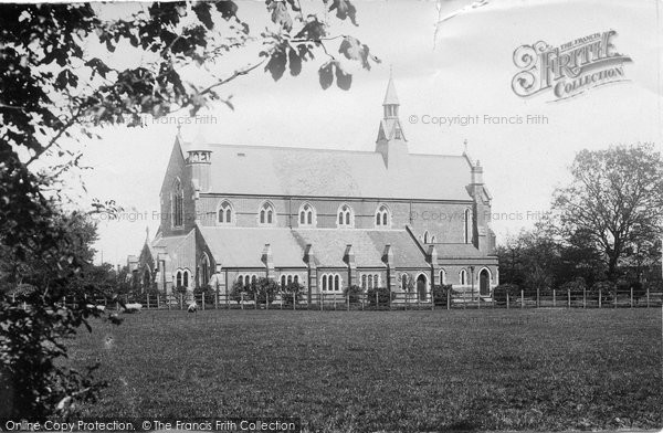 Photo of East Grinstead, St Mary's Church 1914
