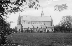 St Mary's Church 1914, East Grinstead