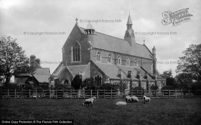 Photo of East Grinstead, St Mary's Church 1914