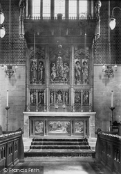 St Mary's Church Reredos 1921, East Grinstead