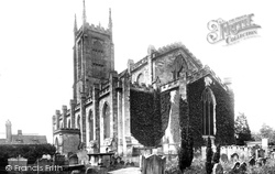 St Swithun's Church 1890, East Grinstead