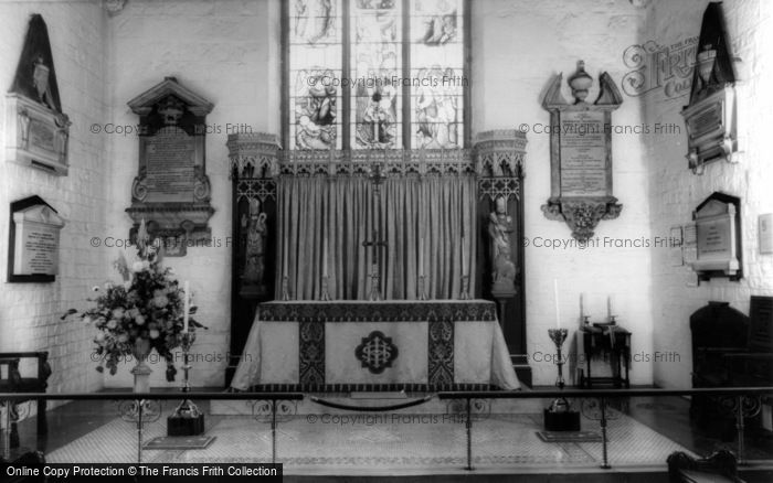 Photo of East Grinstead, St Swithun's Church, Altar c.1965