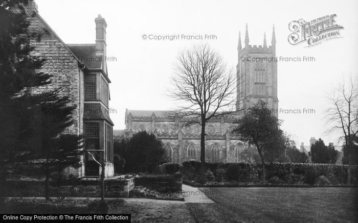 Photo of East Grinstead, St Swithun's Church And Vicarage 1911
