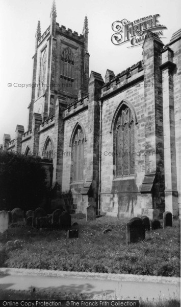 Photo of East Grinstead, St Swithun's Church c.1965