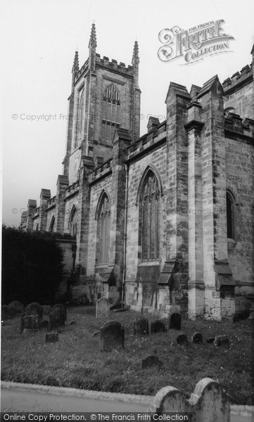 Photo of East Grinstead, St Swithun's Church c.1965