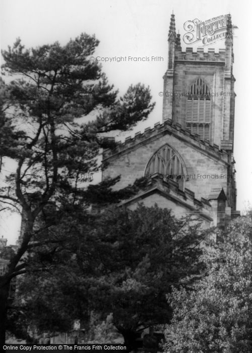 Photo of East Grinstead, St Swithun's Church From East c.1965