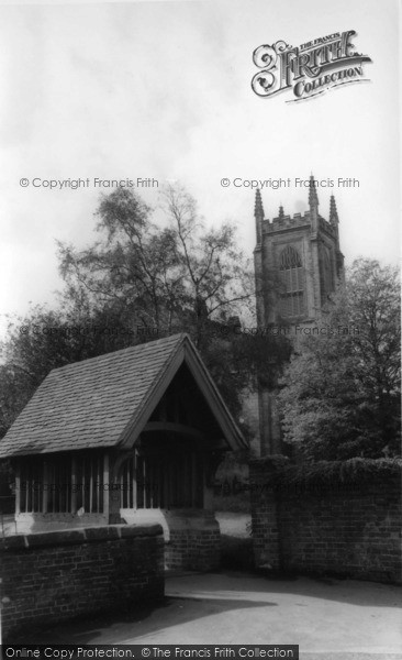 Photo of East Grinstead, St Swithun's Church From East c.1965