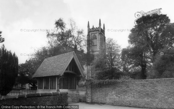 Photo of East Grinstead, St Swithun's Church From The East c.1965