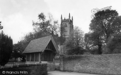 St Swithun's Church From The East c.1965, East Grinstead