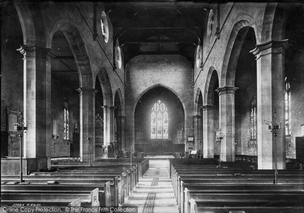 Photo of East Grinstead, St Swithun's Church Interior 1890
