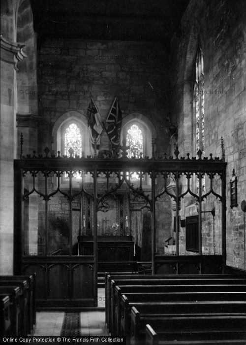 Photo of East Grinstead, St Swithun's Church, Lady Chapel 1921