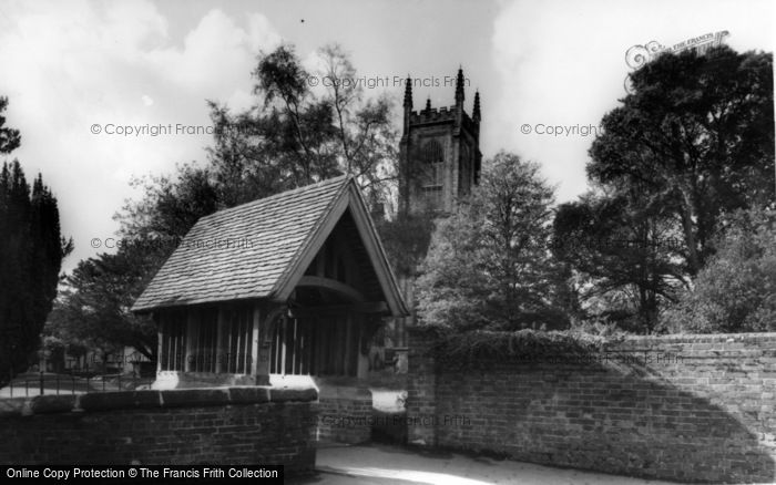Photo of East Grinstead, St Swithun's Church Lychgate c.1965