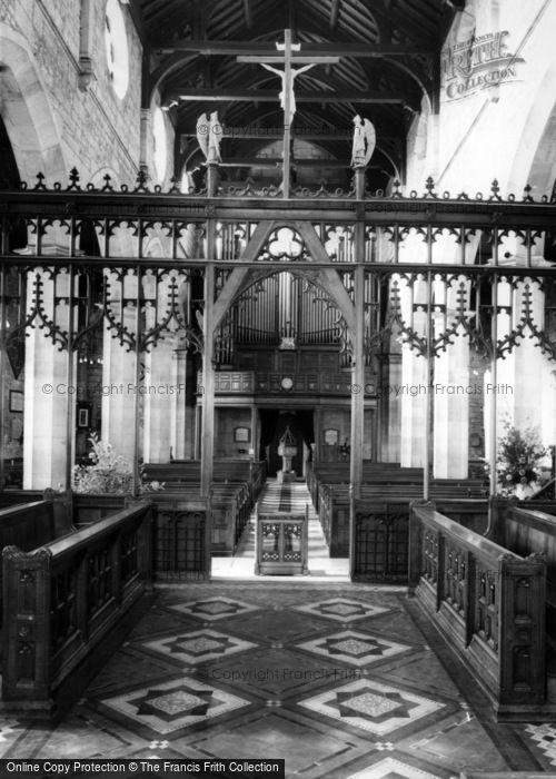 Photo of East Grinstead, St Swithun's Church, Screen c.1965