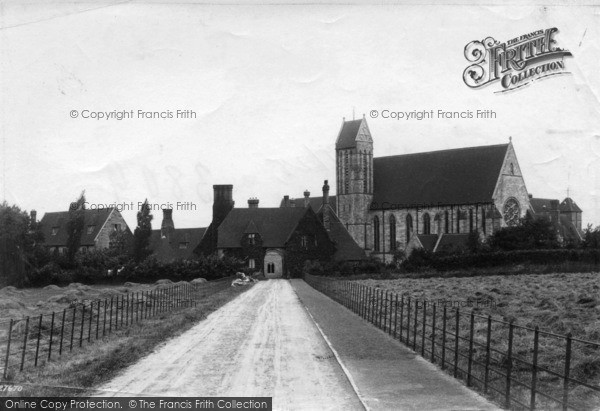 Photo of East Grinstead, The Convent 1890
