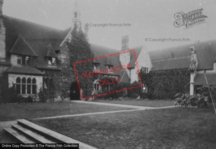 Photo of East Grinstead, The Convent Courtyard 1890