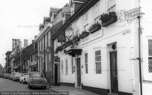 Photo of East Grinstead, The Dorset Arms c.1965