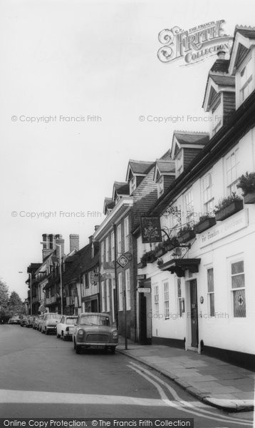 Photo of East Grinstead, The Dorset Arms c.1965