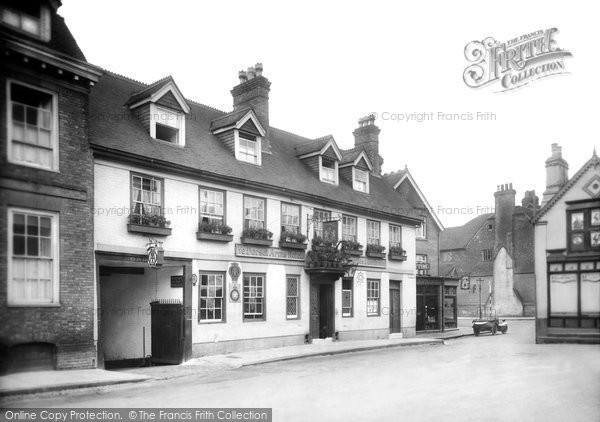 Photo of East Grinstead, The Dorset Arms Hotel 1923