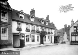 The Dorset Arms Hotel 1923, East Grinstead