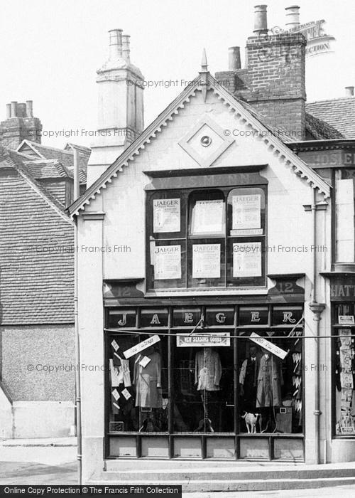 Photo of East Grinstead, The Jaeger Shop 1914