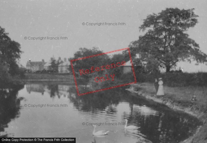 Photo of East Grinstead, The Moat Pond 1907