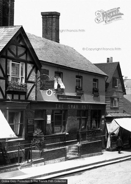 Photo of East Grinstead, The Swan Hotel, London Road 1914