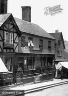 The Swan Hotel, London Road 1914, East Grinstead