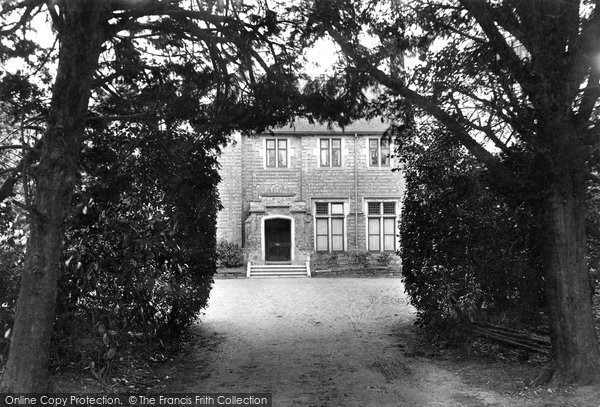 Photo of East Grinstead, The Vicarage 1911