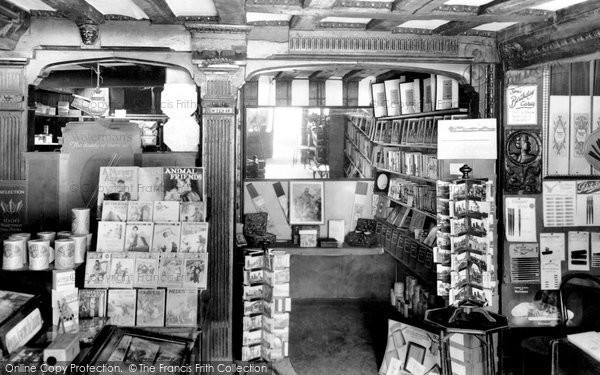 Photo of East Grinstead, Tooth's Shop 1927