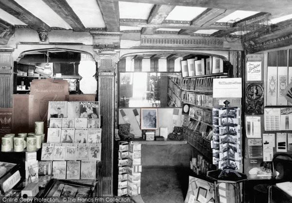 Photo of East Grinstead, Tooth's Shop 1927