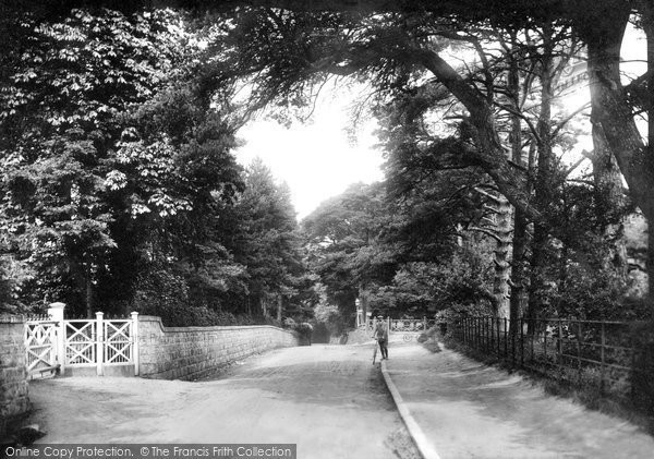 Photo of East Grinstead, Top Of Blackwell Hollow 1907