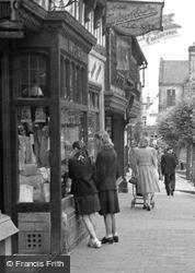 Window Shopping c.1955, East Grinstead