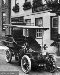 Wolseley 10 Hp Car 1904, East Grinstead