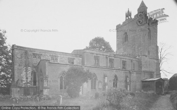 Photo of East Hagbourne, St Andrew's Church c.1955