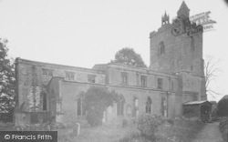 St Andrew's Church c.1955, East Hagbourne