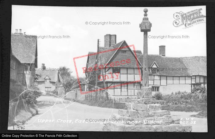 Photo of East Hagbourne, The Old Cross c.1955