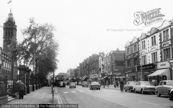 Photo of East Ham, Barking Road c.1965