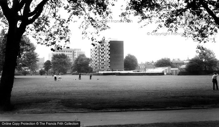 Photo of East Ham, Central Park c.1965
