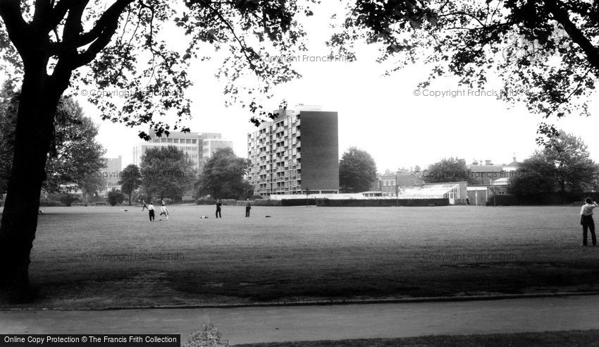 East Ham, Central Park c1965