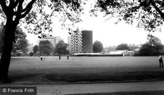 East Ham, Central Park c1965