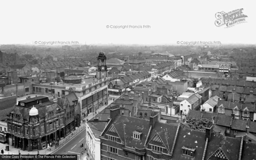 East Ham, General View c1965