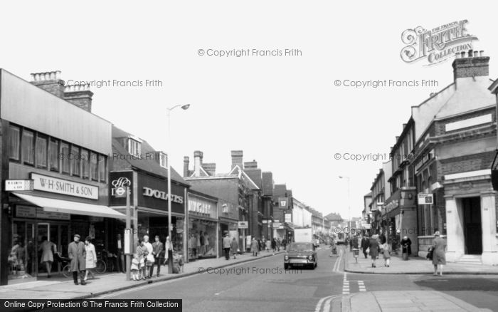 Photo of East Ham, High Street c1965