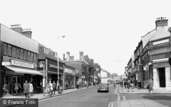 East Ham, High Street c1965