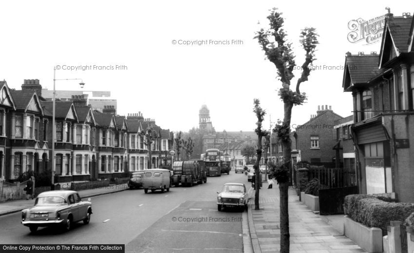 East Ham, North Circular Road c1965