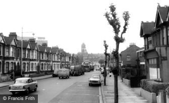 East Ham, North Circular Road c1965