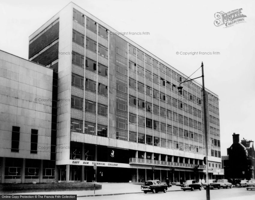 East Ham, Technical College c1965